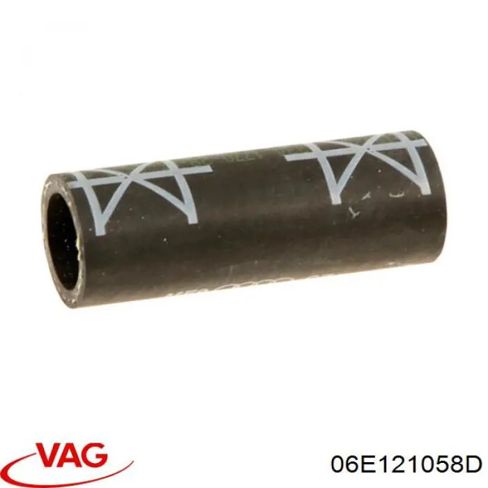 Шланг/патрубок системи охолодження Vika 11211820401 ціна, від 1.57 USD