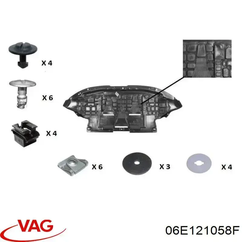  VAG 06E121058F