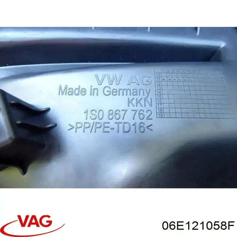  VAG 06E121058F ціна, від 3.35 USD