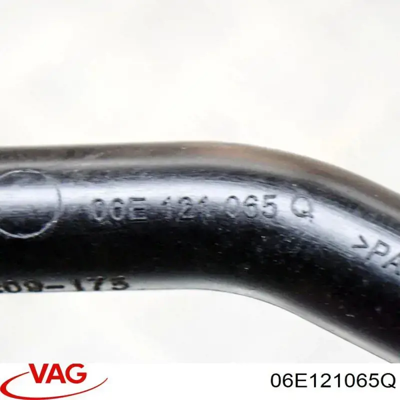 Шланг/патрубок системи охолодження Febi 193735 ціна, від 24.79 USD