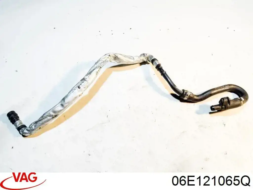 Шланг/патрубок системи охолодження VAG 06E121065M ціна, від 19.00 USD