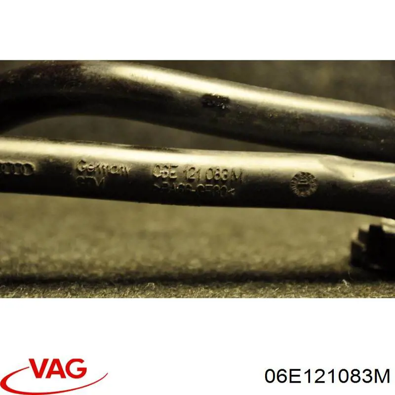 Шланг/патрубок системи охолодження VAG 06E121083M ціна, від 12.67 USD