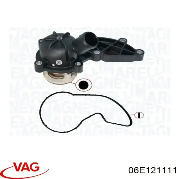 06E121111 VAG Авто термостат
