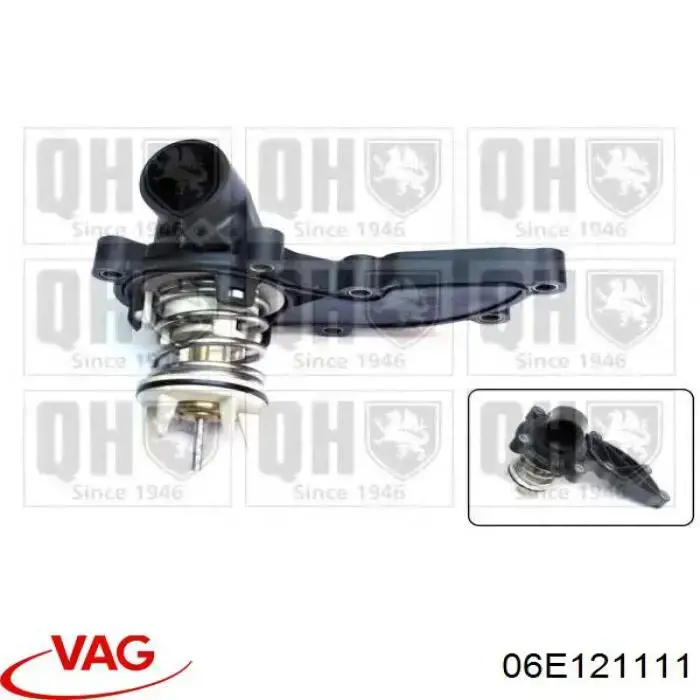 Автомобільний термостат VAG 06E121111 ціна, від 25.34 USD