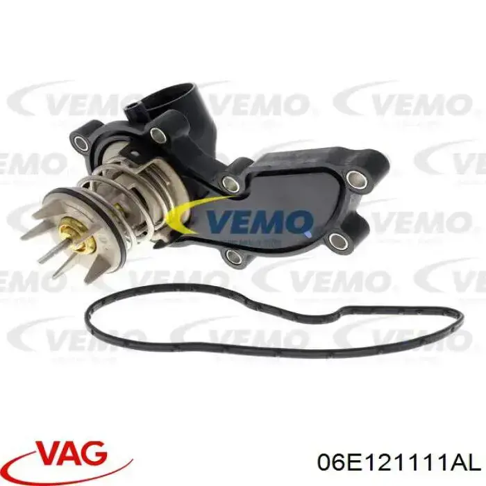 Кожух термостата VAG 06E121111AL ціна, від 30.96 USD