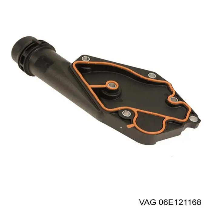 Фланець системи охолодження (трійник) VAG 6E121168 ціна, від 12.67 USD