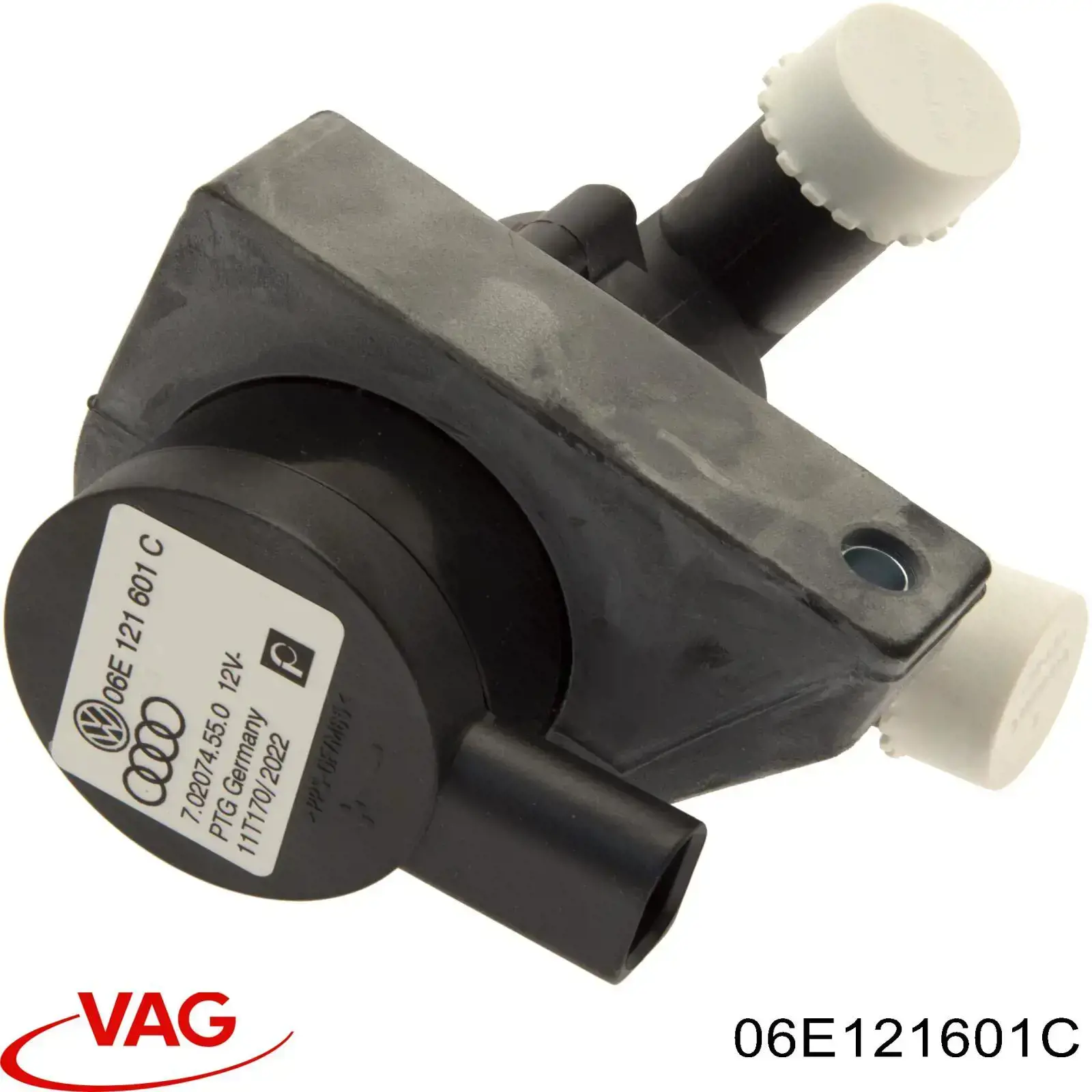 06E121601C VAG помпа водяна (насос охолодження, додатковий електричний)