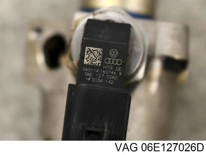 06E127026D VAG Насос паливний високого тиску (ПНВТ)