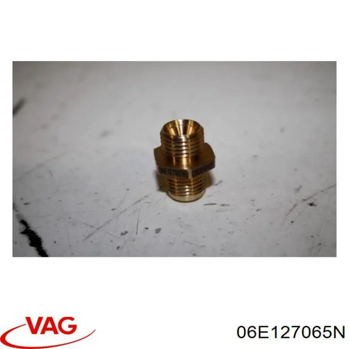 Штуцер сполучний ПНВТ на рампу 06E127065N VAG