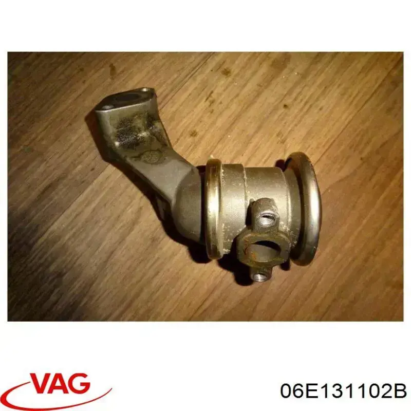 06E131102B VAG клапан подачі вторинного повітря