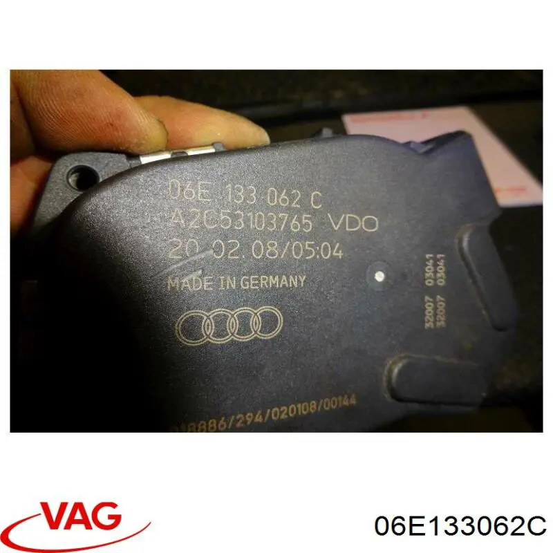 Дросельна заслінка компресора наддуву Continental/Siemens 408242002007Z ціна, від 14.08 USD
