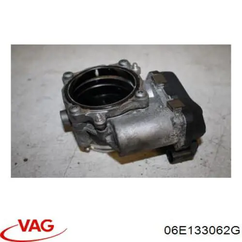 Дросельна заслінка компресора наддуву 06E133062G VAG