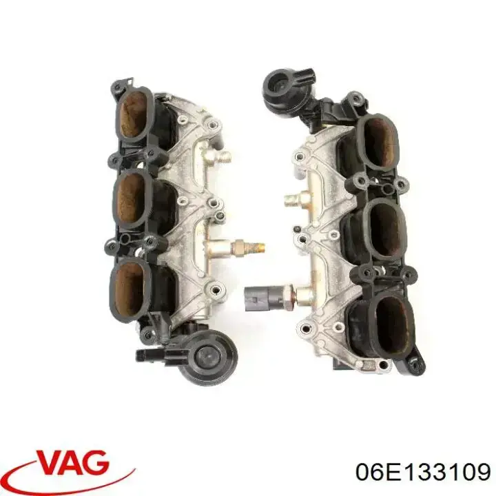 Колектор впускний, лівий BKSAU013 NTY