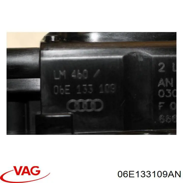 Колектор впускний, лівий VAG 06E133109BC ціна, від 31.25 USD