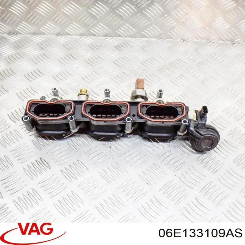 Колектор впускний нижній VAG 06E133109AS ціна, від 13.78 USD