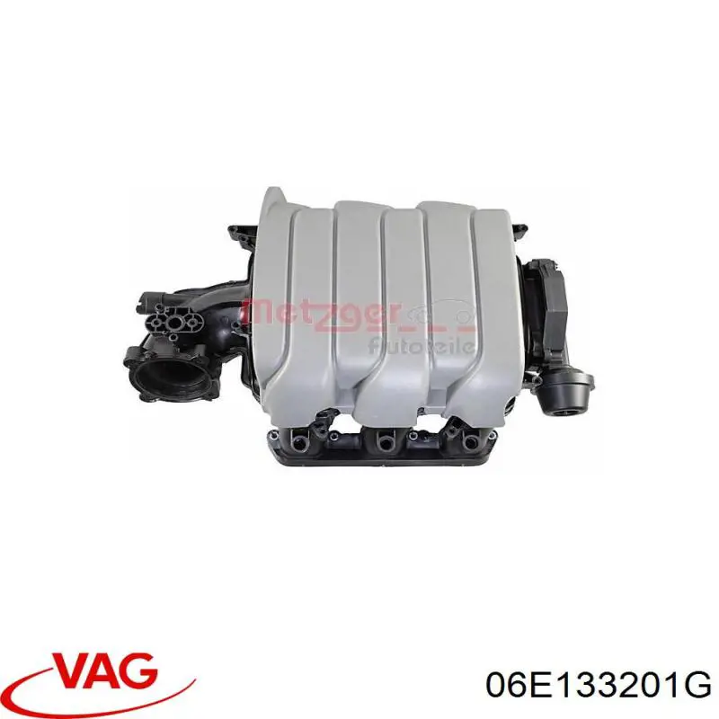 Колектор впускний VAG 06E133201G ціна, від 239.69 USD