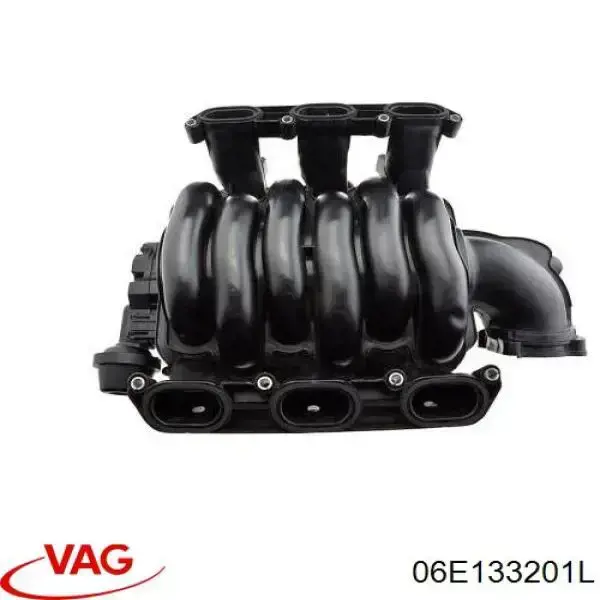 Колектор впускний VAG 06E133201L ціна, від 239.38 USD