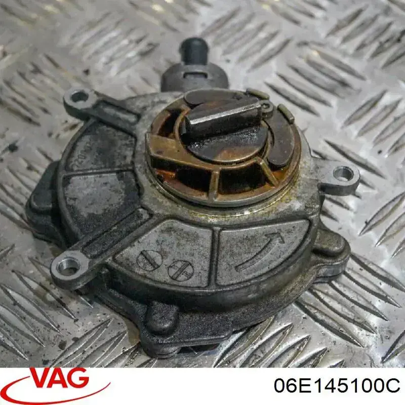 Насос вакуумний VAG 06E145100C