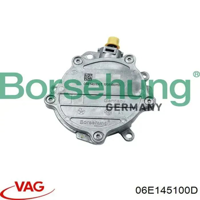 Насос вакуумний VAG 06E145100D ціна, від 42.55 USD