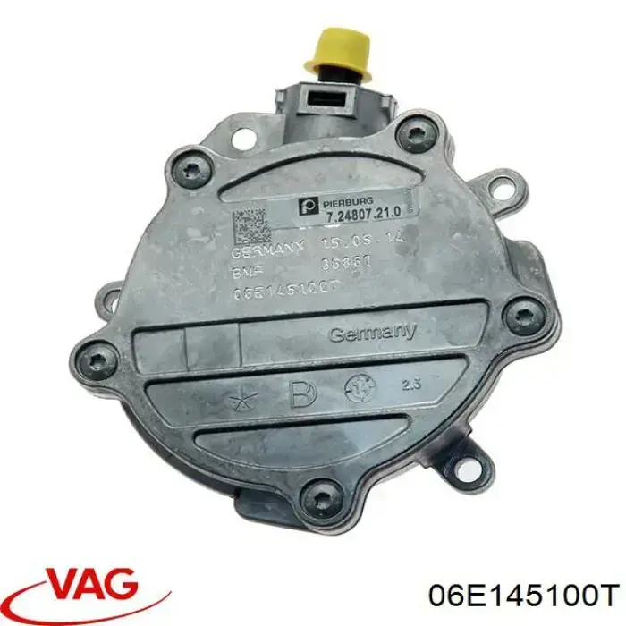 Насос вакуумний VAG 06E145100T ціна, від 78.31 USD