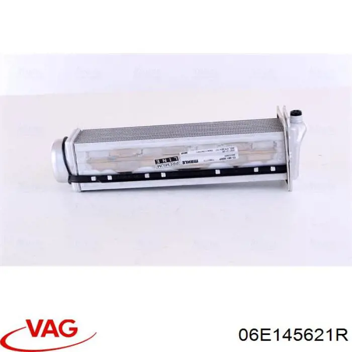 06E145621F VAG радіатор интеркуллера