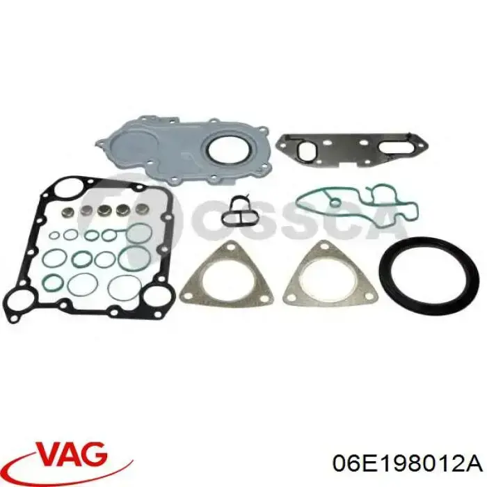 Прокладка дросельної заслінки VAG 06E198012A ціна, від 38.53 USD