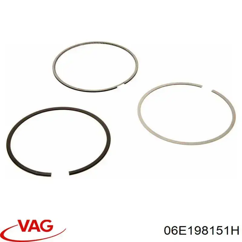  VAG 06E198151H ціна, від 107.22 USD