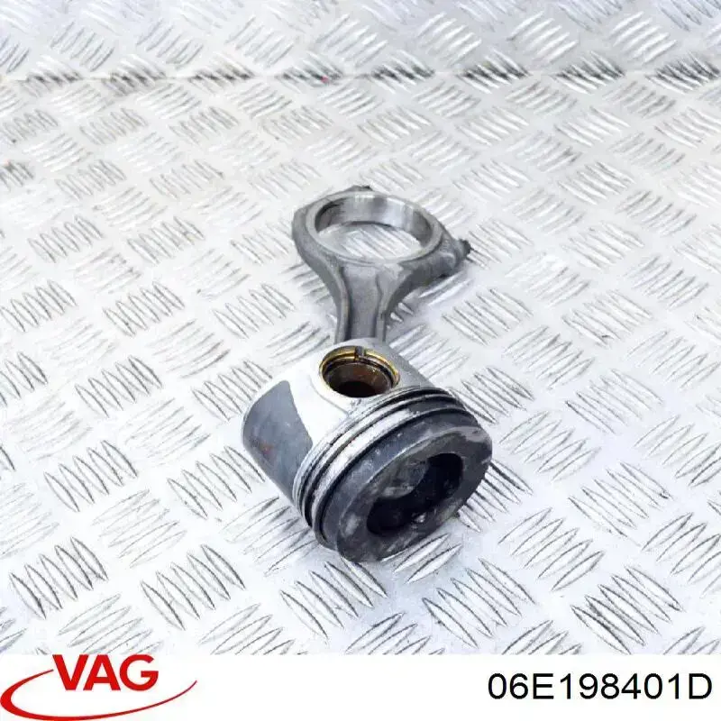 Шатун поршня двигуна 06E198401D VAG