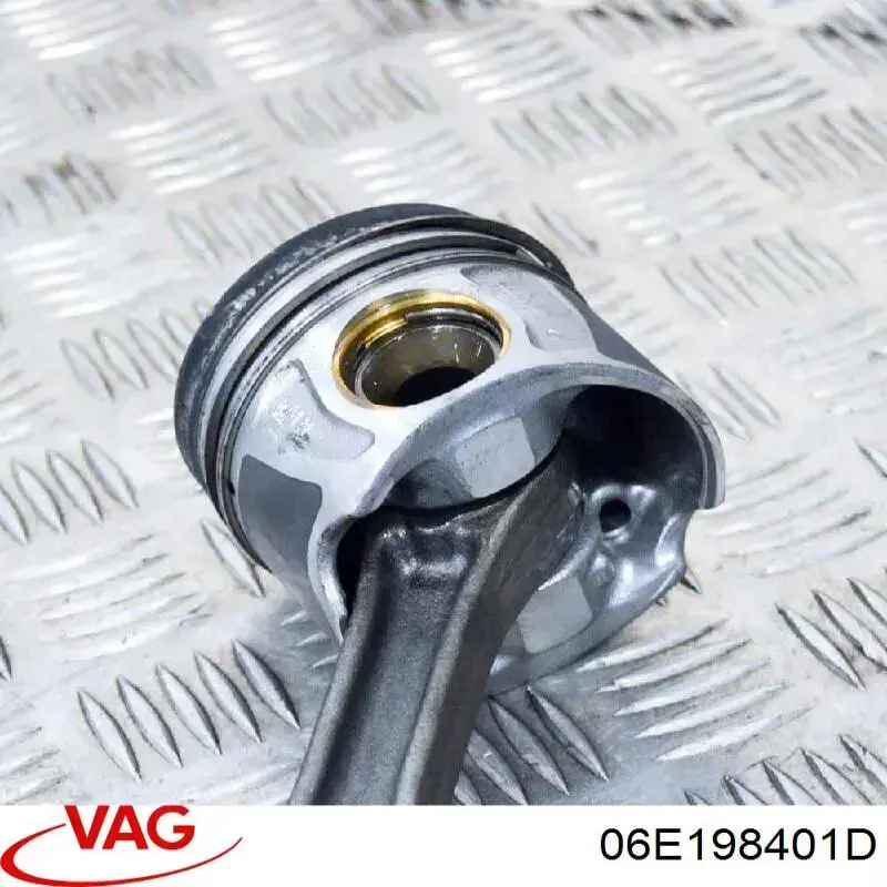 Шатун поршня двигуна VAG 06E198401D