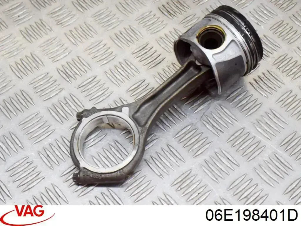 Шатун поршня ДВЗ VAG 06E198401D ціна, від 19.73 USD