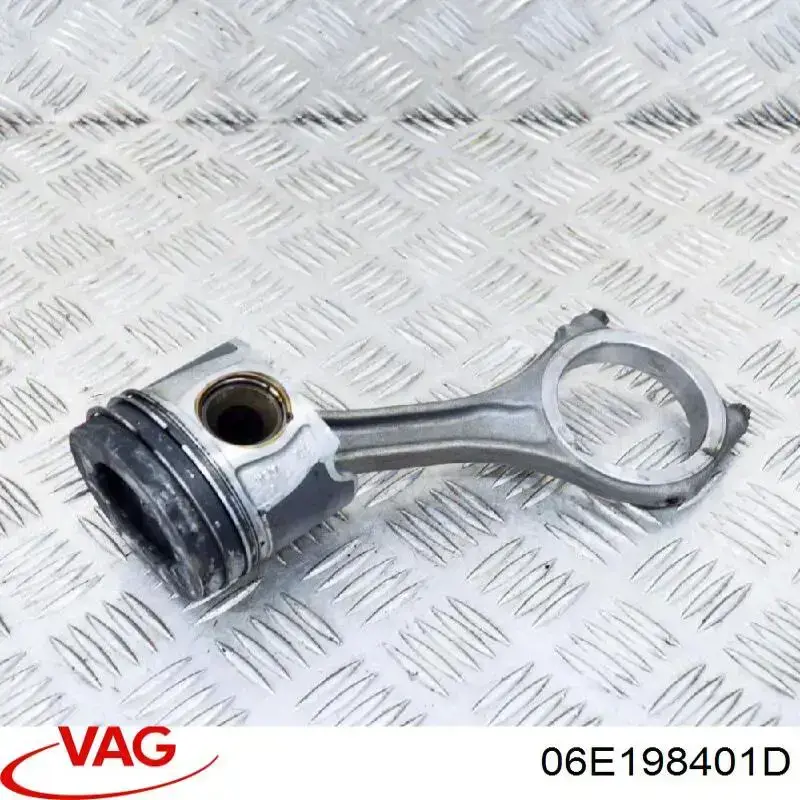 Шатун поршня ДВЗ VAG 06E198401D ціна, від 19.73 USD