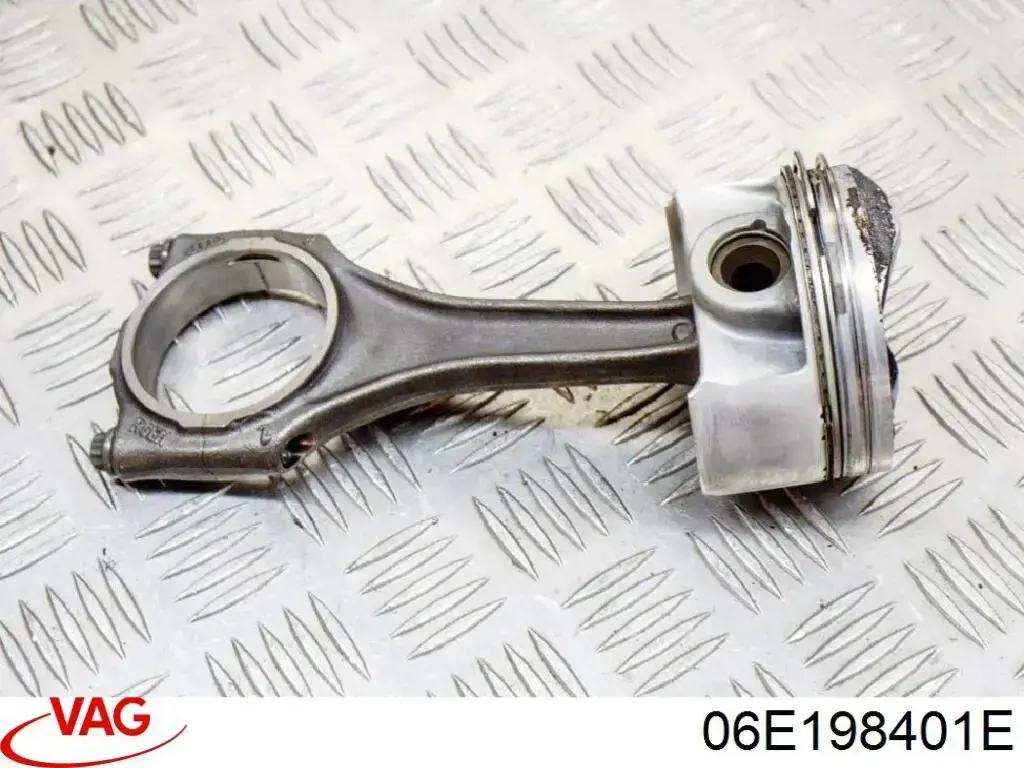 Шатун поршня двигуна VAG 06E198401E ціна, від 19.67 USD