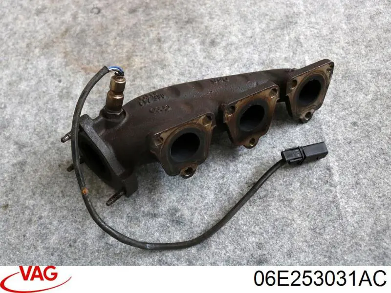 Колектор випускний, лівий VAG 06E253031AC ціна, від 8.74 USD