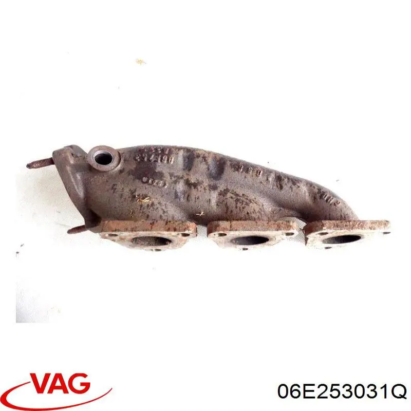 06E253031Q VAG Система випуску газів двигуна
