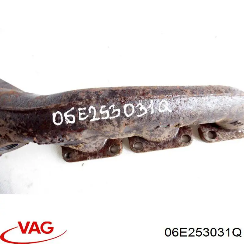 Газопроводи (колектор випускний) VAG 06E253031Q ціна, від 11.29 USD