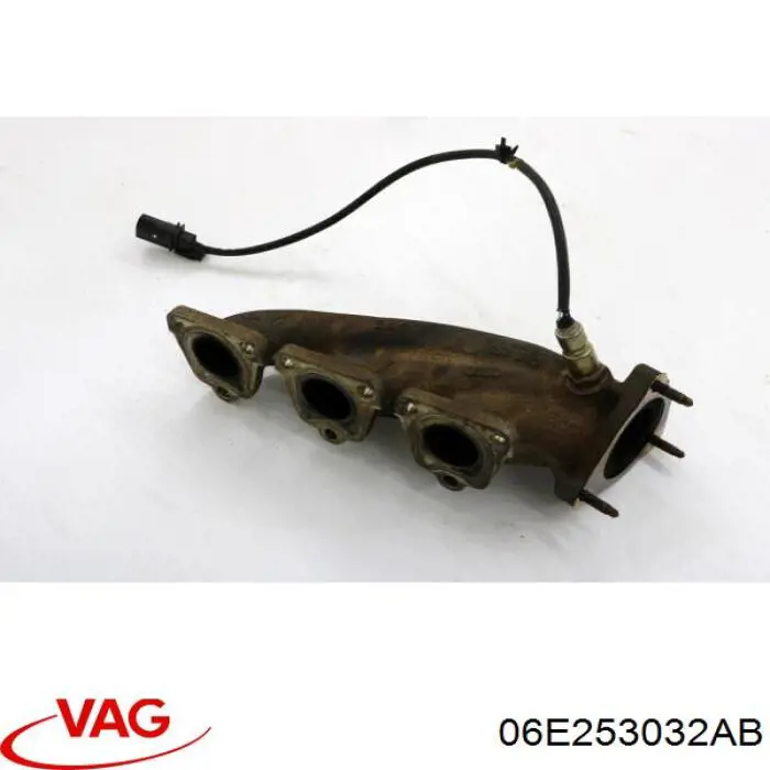 Купити 06E253032AB VAG Колектор випускний, правий