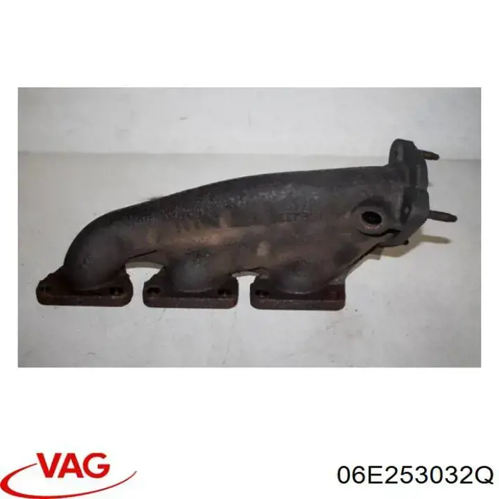 Купити 06E253032Q VAG Колектор випускний, правий
