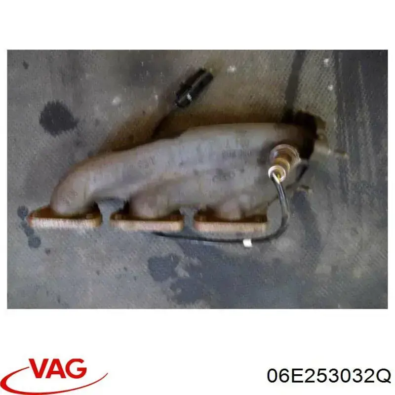 Колектор випускний, правий VAG 06E253032Q ціна, від 10.13 USD