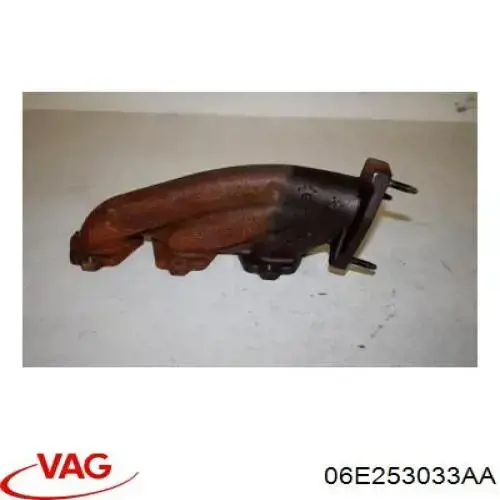 Колектор випускний, лівий VAG 06E253033AA ціна, від 8.74 USD
