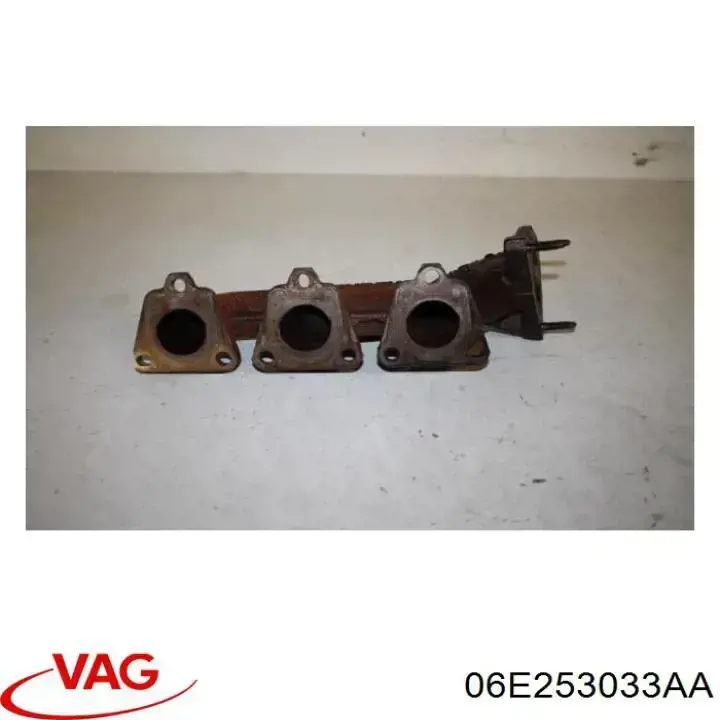 06E253033AA VAG Колектор випускний, лівий