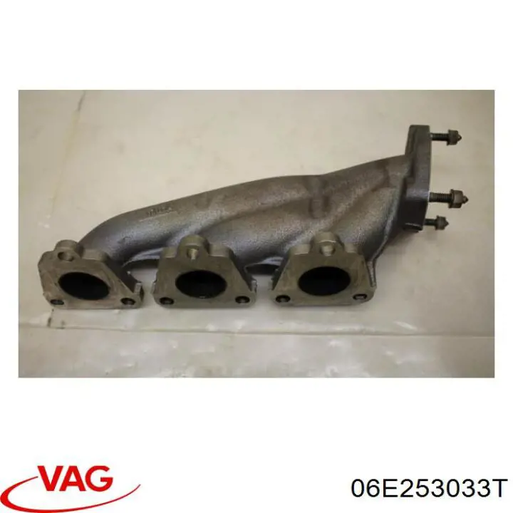06E253033T VAG Система випуску газів двигуна