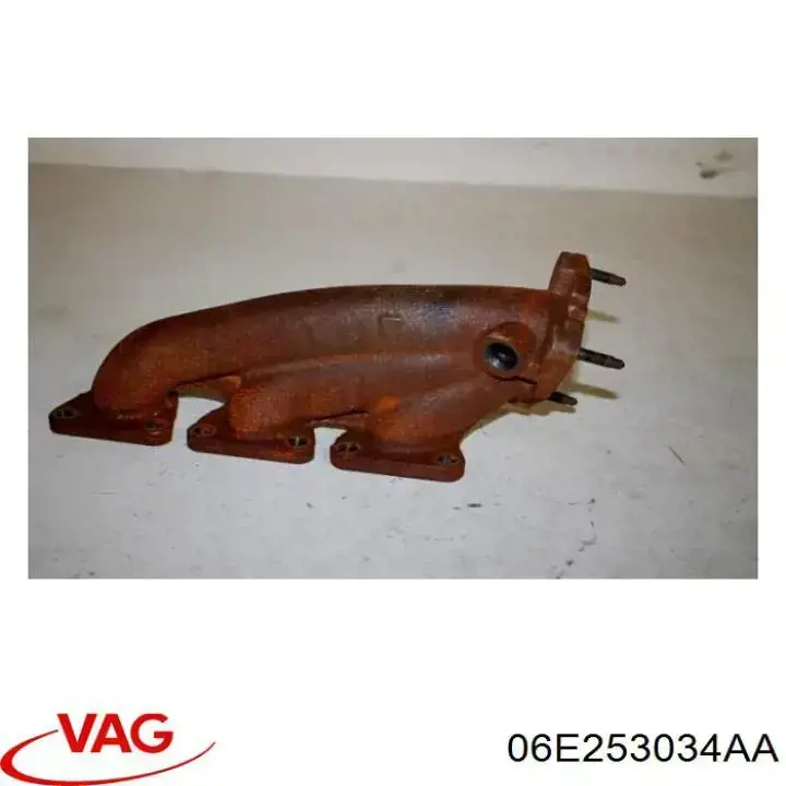 Колектор випускний, правий VAG 06E253034AA ціна, від 8.89 USD