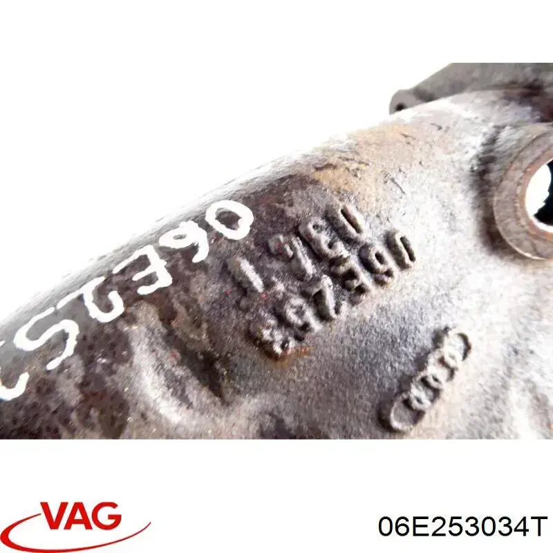 Колектор випускний, правий VAG 06E253034T ціна, від 11.00 USD
