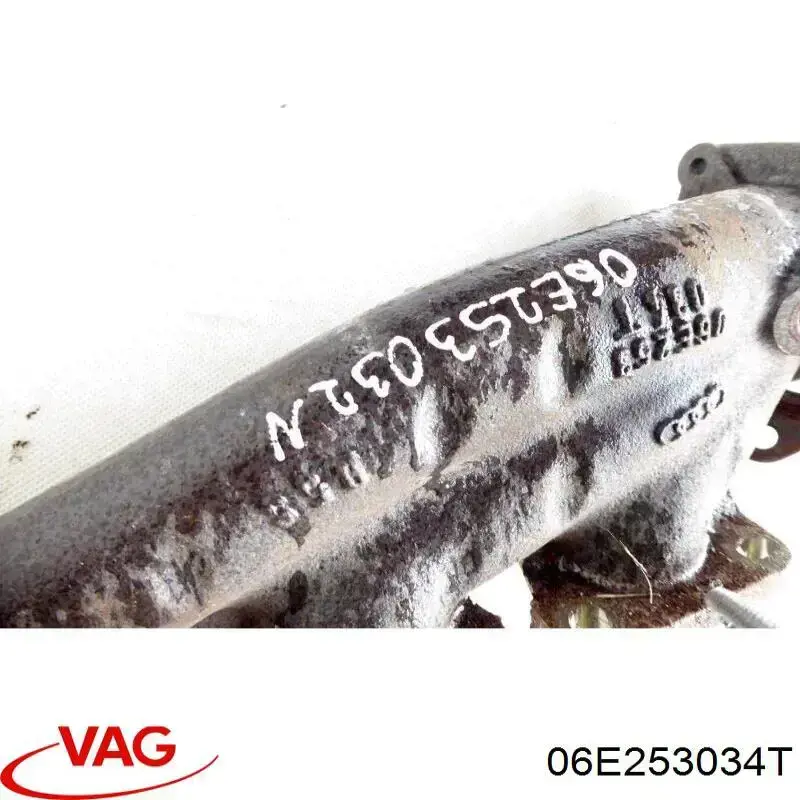 Купити 06E253034T VAG Колектор випускний, правий