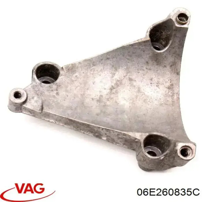 06E260835C VAG Кронштейн компресора кондиціонера