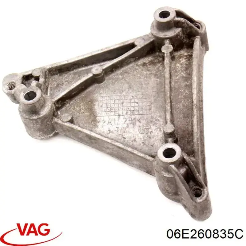 Кронштейн компресора кондиціонера VAG 06E260835C ціна, від 3.80 USD