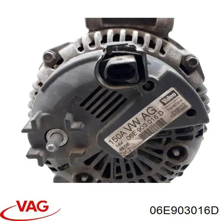 Генератор VAG 06E903016D ціна, від 179.39 USD