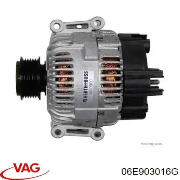Генератор VAG 06E903016G ціна, від 283.10 USD