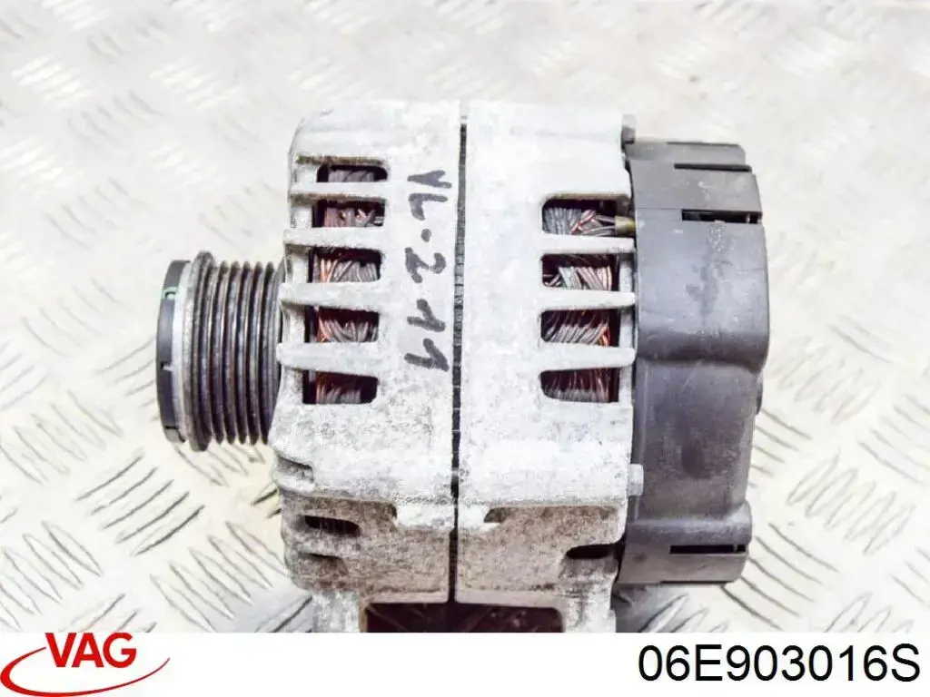Генератор VAG 06E903016SV ціна, від 57.01 USD
