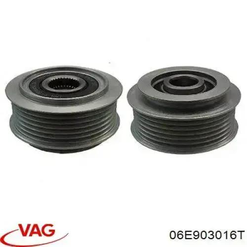 Генератор VAG 06E903016T ціна, від 126.98 USD
